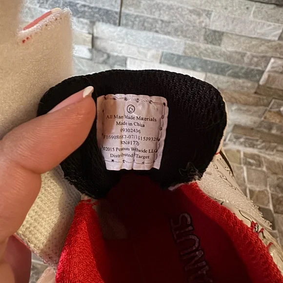 Snoopy light up shoes - Picture 8 of 8